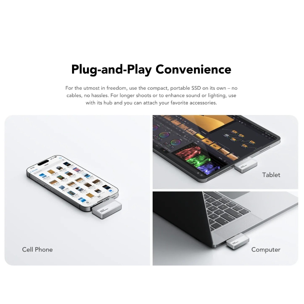 เอสเอสดีพกพา Lexar Professional SL400 Go Portable SSD 1TB (LSL400X001TRNS)_3