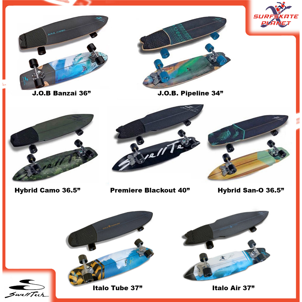 Swelltech - Surfskate Planet X Official Dealer - เซิร์ฟสเก็ตสเวลเทค