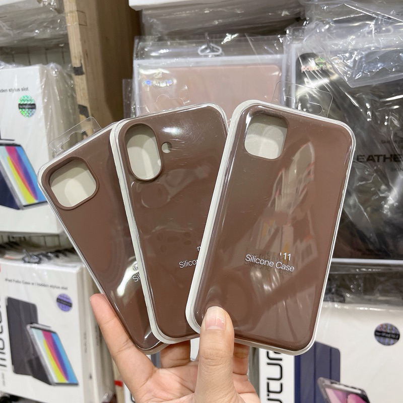 Bk รุ่นใหม่ สีใหม่ Case ไอโฟน16pro เคส สีพื้น กำมะหยี่โลโก้ for ไอโฟน 16 16plus 16pro i16promax เคสสีพื้น