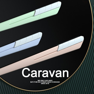 Caravan Crew Eyebrow trimmer ที่กันคิ้ว ตกแต่งคิ้ว กำจัดขนคิ…