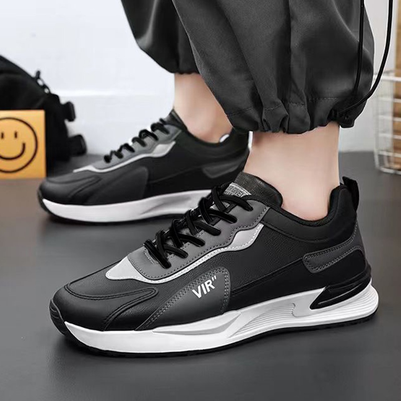 Luckkyshoes นำเทรนด์ รองเท้าผ้าใบผู้ชายทรงสวย ดีเทลมาใหม่สุดปัง ใส่ได้สะดวกสบาย สีสันนำเทรนด์ แต่งกับลุคไหนก็เท่ห์ ทรงสว