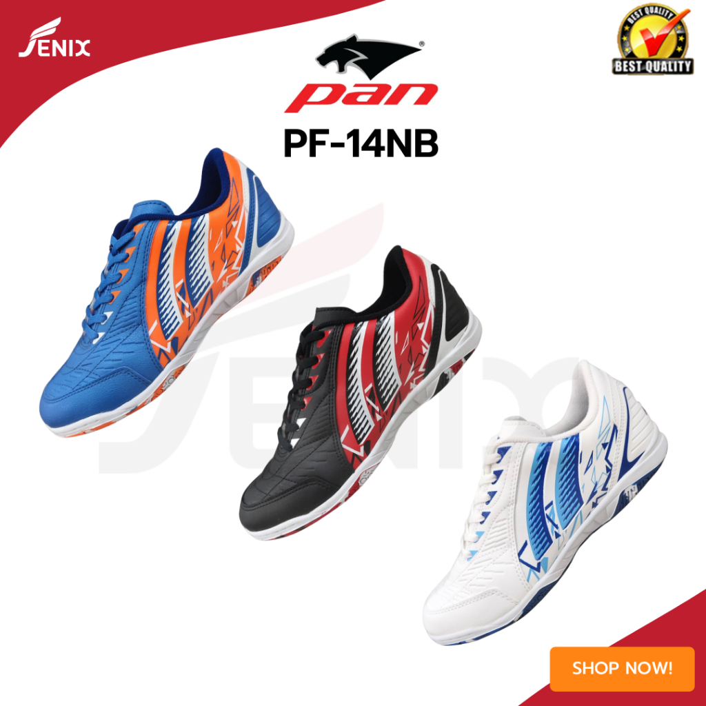 รองเท้าฟุตซอล PAN NITRO PF 14NA -14NB ไซส์ 32-45