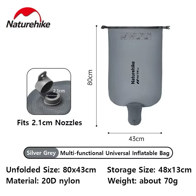 ถุงเป่าลม Naturehike Inflatable Bag