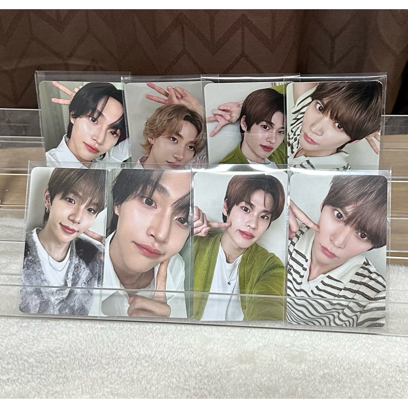 [พร้อมส่ง]  RIIZE Epilogue trading card แบบแยกเมม💗