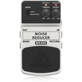 เอฟเฟคกีตาร์ BEHRINGER  NOISE REDUCER #NR-300 Ultimate Noise…