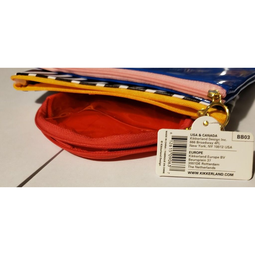 Kikkerland Carry-All Pouches