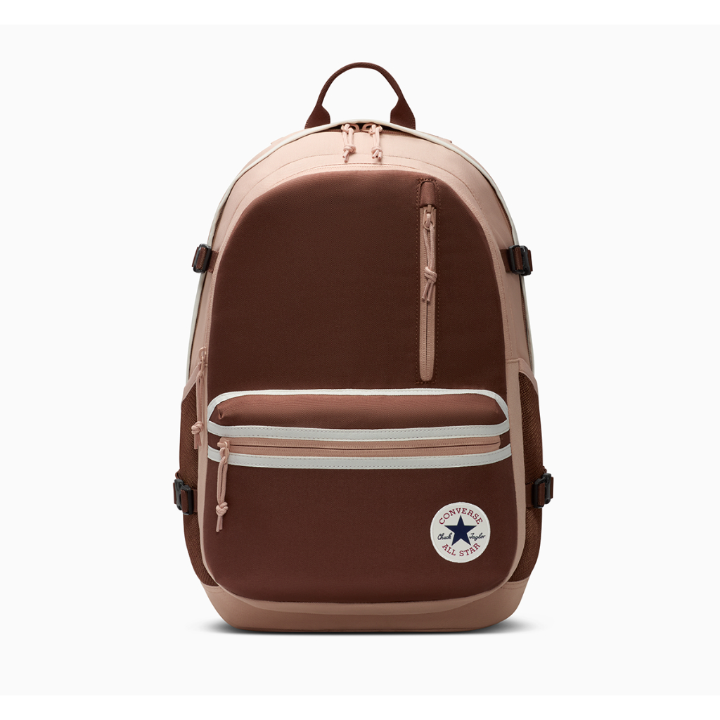 CONVERSE กระเป๋า STRAIGHT EDGE BACKPACK BROWN UNISEX 1626647AU_H4BRXX ( 10026647-A05 )