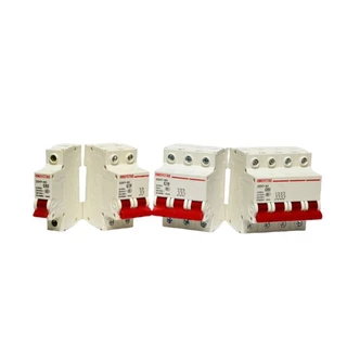 Circuit Breaker 16A - 63A DZ47 1P/2P/3P/4P เซอร์กิตเบรกเกอร์