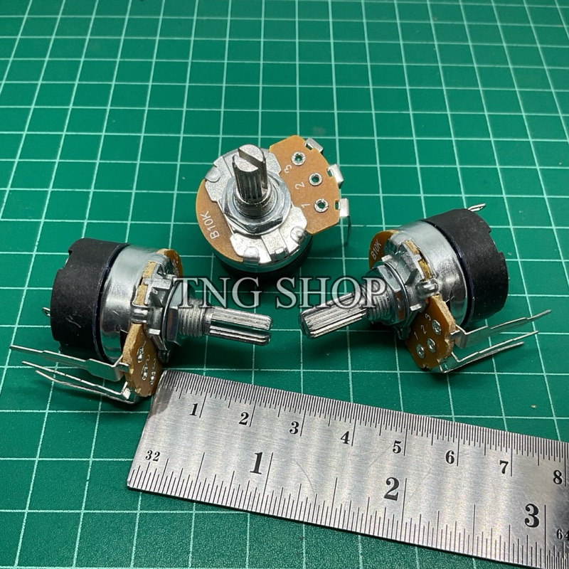 VR สวิตช์ เครื่องทำน้ำอุ่น แกนสั้น15mm/ 20mm/ 25mm มีค่า 5K,10K,20K,50K,100K,250K,350K,500K