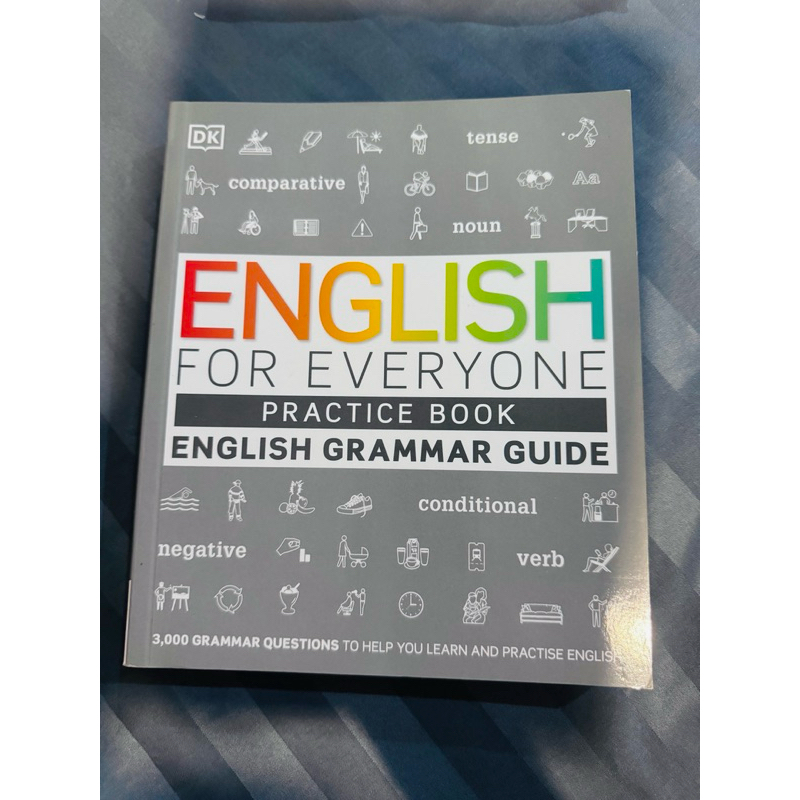 ENGLISH FOR EVERYONE: ENGLISH GRAMMAR GUIDE PRACTICE BOOK