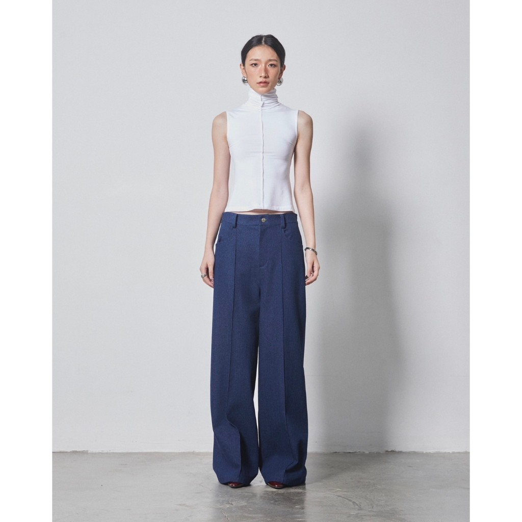 The Curzio De-Nim Pants - กางเกงยีนส์ผู้หญิง