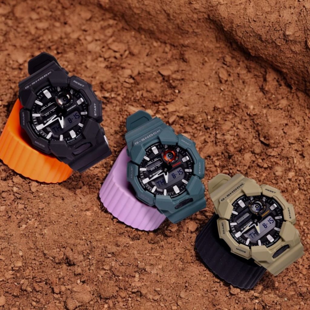 New G-shock  Series Ga-010  GD-010 ประกันศูนย์ Cmg  1 ปี