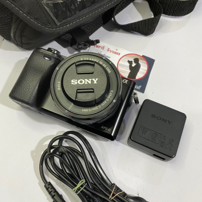 sony a6000 พร้อมเลนส์