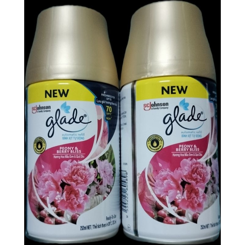 รีฟิล glade แพ็คคูู่ กลิ่นพีโอนี