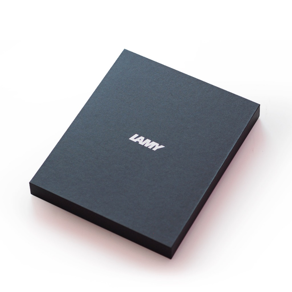 LAMY A5 box set (กล่องของขวัญปากกาลามี่ สีดำ)