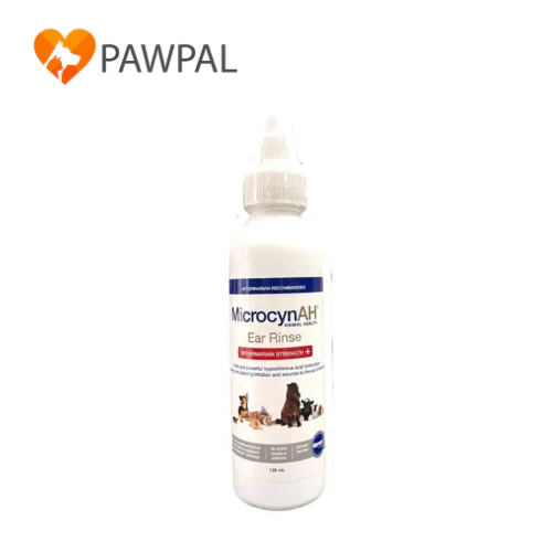 MicrocynAH Ear Rinse 120ml ðĨExp.2028 āļāđāļģāļĒāļēāļāļģāļāļ§āļēāļĄāļŠāļ°āļāļēāļāļŦāļđ āļĨāļāļāļēāļĢāļāļąāļāđāļŠāļāđāļāļāđāļāļāļŦāļđ
