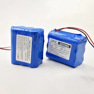 ถ่านชาร์จ ชนิด Li-ION 18650 ขนาด 11.1V ความจุ 4AH , 5AH ขั้วชนิด XH2.54 แบบมีขาล็อก