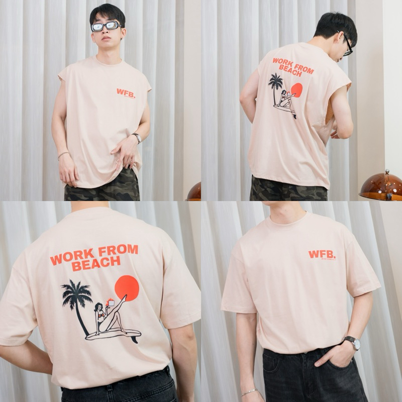 ZAMIO WFB T-shirt เสื้อยืดทรงโอเวอร์ไซส์