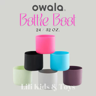 LiLi 🥤 พร้อมส่ง ของแท้ 100% Owala Bottle Boot บูทซิลิโคน หลอด Freesip Repacement Part