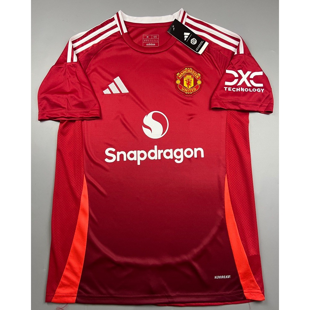 SALE !!! เสื้อบอล AAA 2024-25 แมนยู เหย้า เหย้า ​Man U Home Cecat