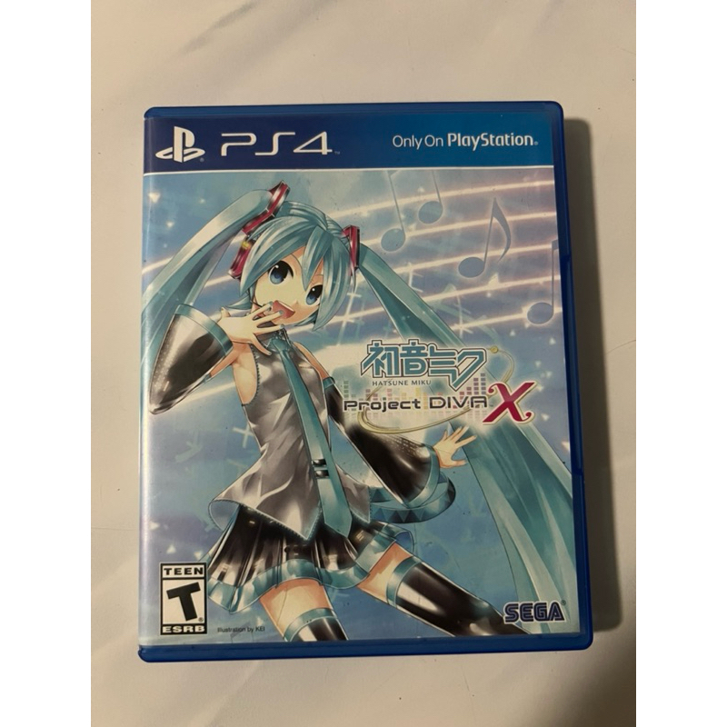 Project Diva X Ps4 (มือ2)