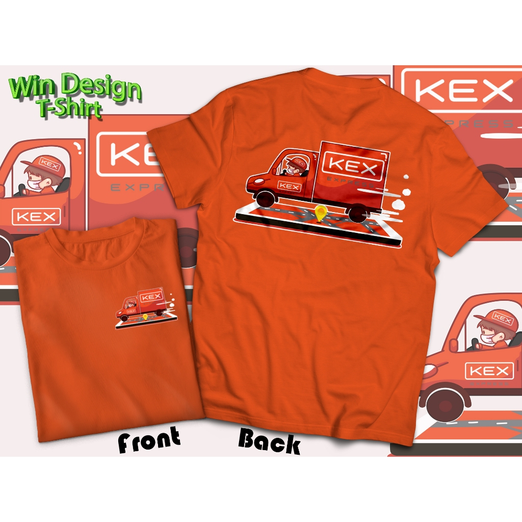 เสื้อKEX EXPRESS PICKUP