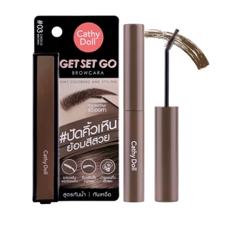 Cathy Doll Get Set Go Browcara 3.2g - เคที่ดอลล์ เก็ต เซ็ท โก บราวคาร่า ขนาด 3.2g