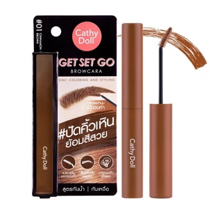Cathy Doll Get Set Go Browcara 3.2g - เคที่ดอลล์ เก็ต เซ็ท โก บราวคาร่า ขนาด 3.2g