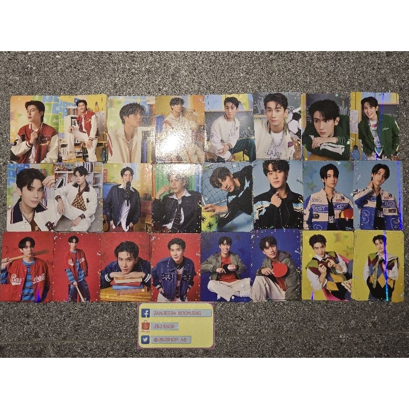 POND PHUWIN FORCE BOOK JOONG DUNK JIMMY SEA FIRST KHAOTUNG OHM LENG GMMTV BOYS COLLECTIBLE RANDOM CARD at BOOK EXPO 2024