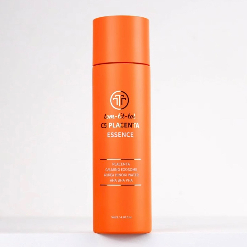 🌟 [tom-tit-tot]C5 PLACENTA ESSENCE 145ml [exp.28/08/2027