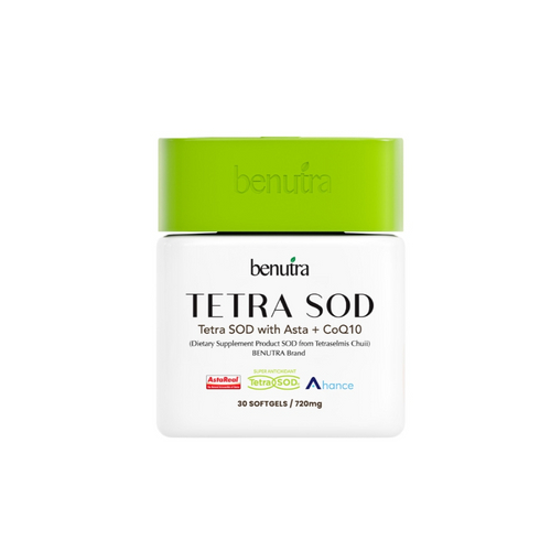Benutra Tetra SOD With asta+CoQ10 30softgels