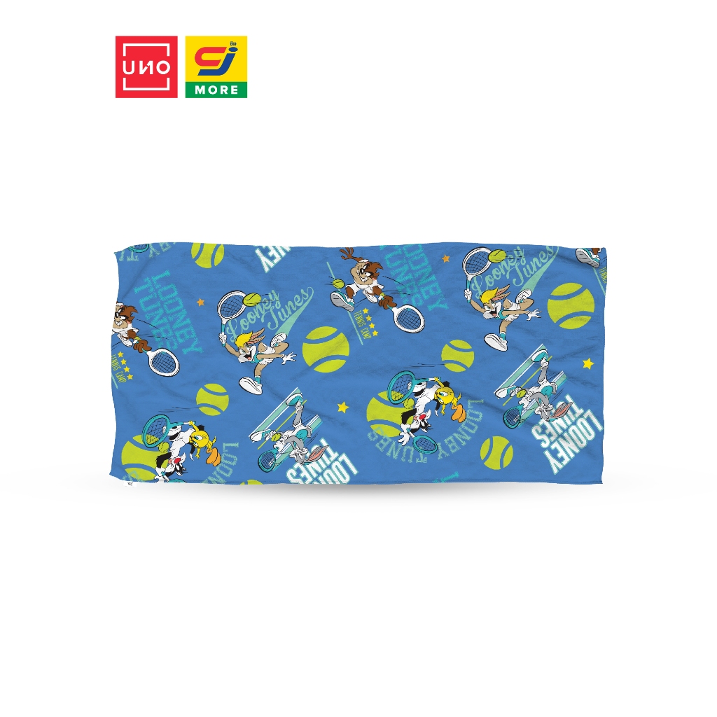 UNO ผ้าเช็ดตัว Looney Tunes ลิขสิทธิ์แท้