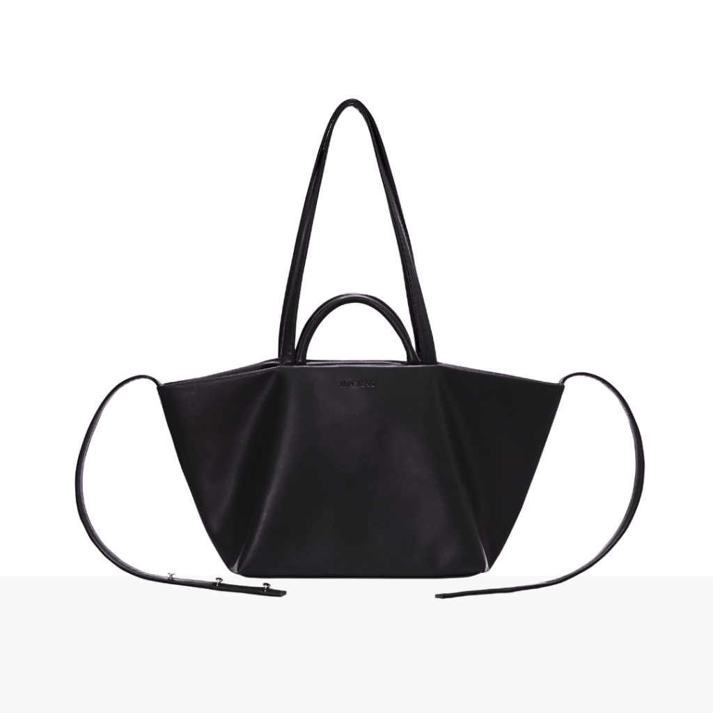 (**พร้อมส่ง) knack.bag - Shopper bag - Black (ดำ)