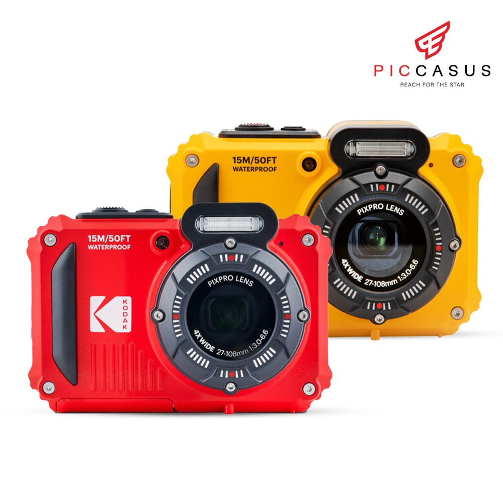 Kodak PIXPRO WPZ2 กล้องดิจิตอลกันน้ำ 16MP ถ่ายใต้น้ำได้ กันกระแทก มี Wi-Fi ถ่ายว