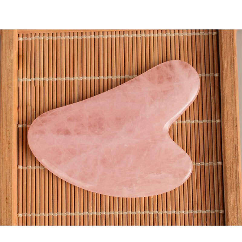 Windind ขูดหน้า เครื่องมือนวดหยกขูด แผ่นกัวซา สําหรับนวดใบหน้า และลําคอ ใบหน้า ผ่อนคลาย - รูปที่ 5