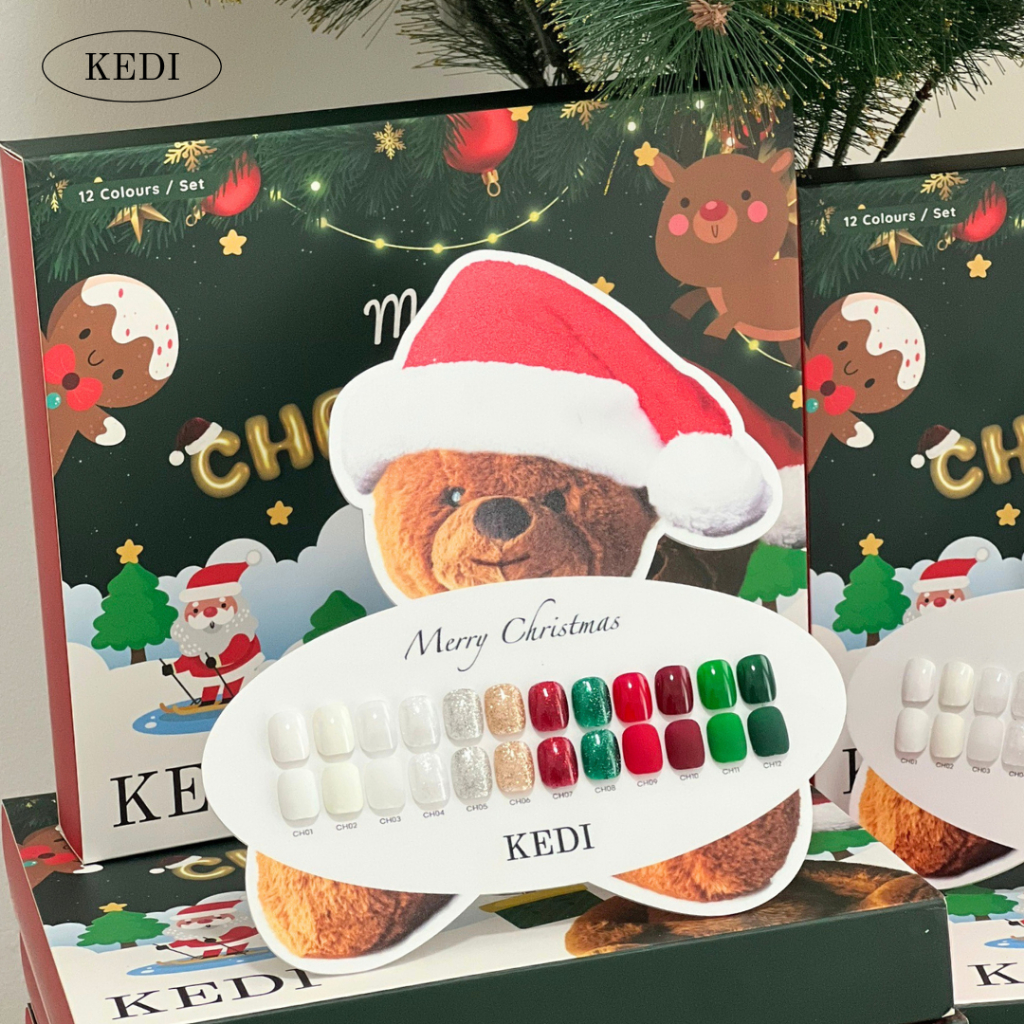 Kedi Christmas Series  ยกชาร์ต