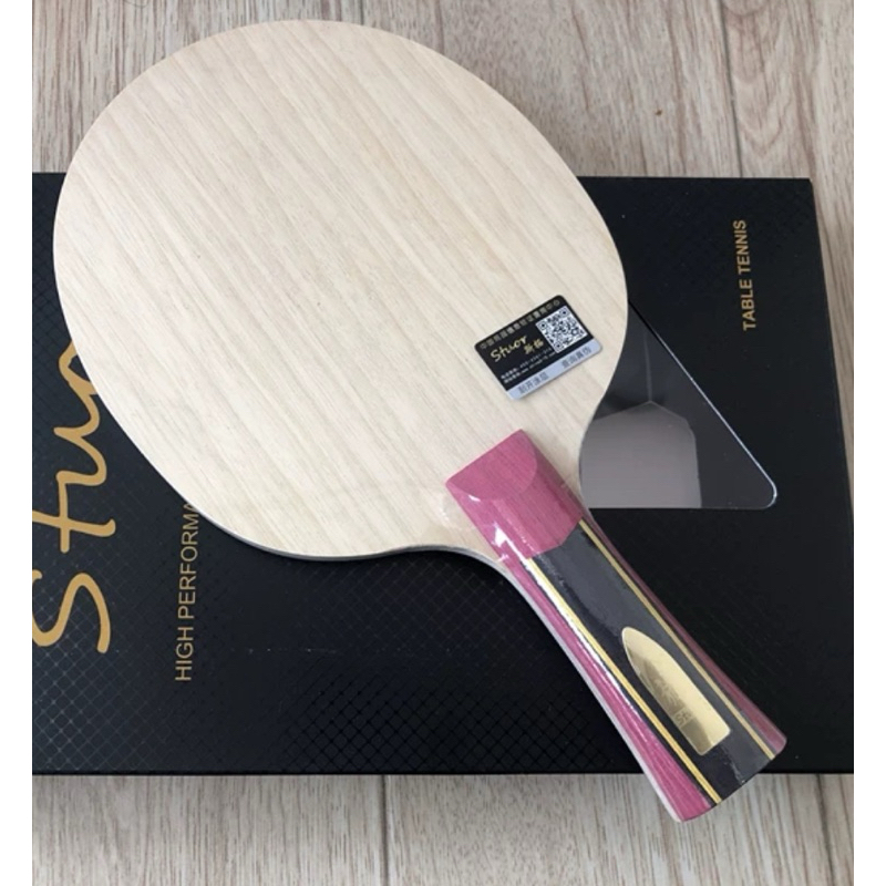 ไม้ปิงปอง stuor jun zlc (โคลนjun zlc)