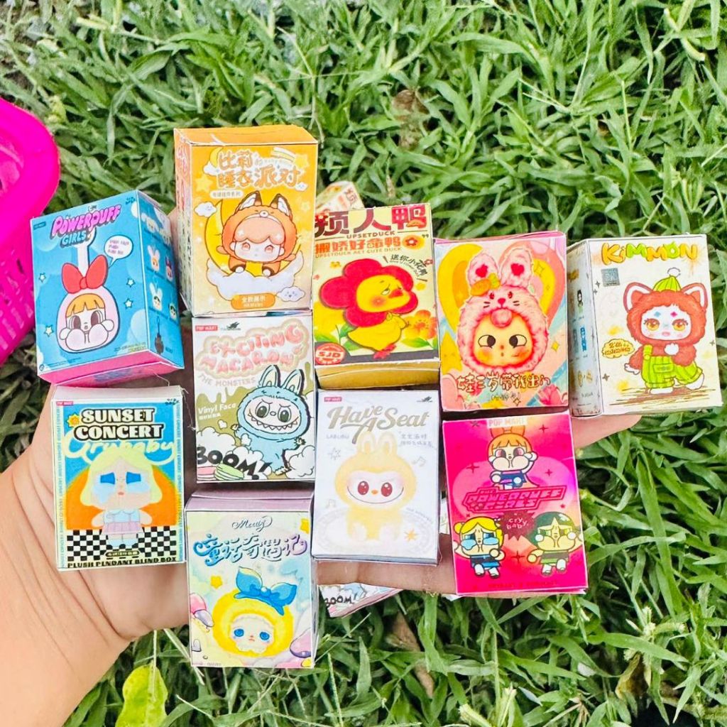 กระดาษพับเหรียญโปรยทาน กล่องจิ๋วป๊อปมาร์ท กล่องสุ่มจิ๋ว ชุดเล็ก/ชุดใหญ่ - รูปที่ 3