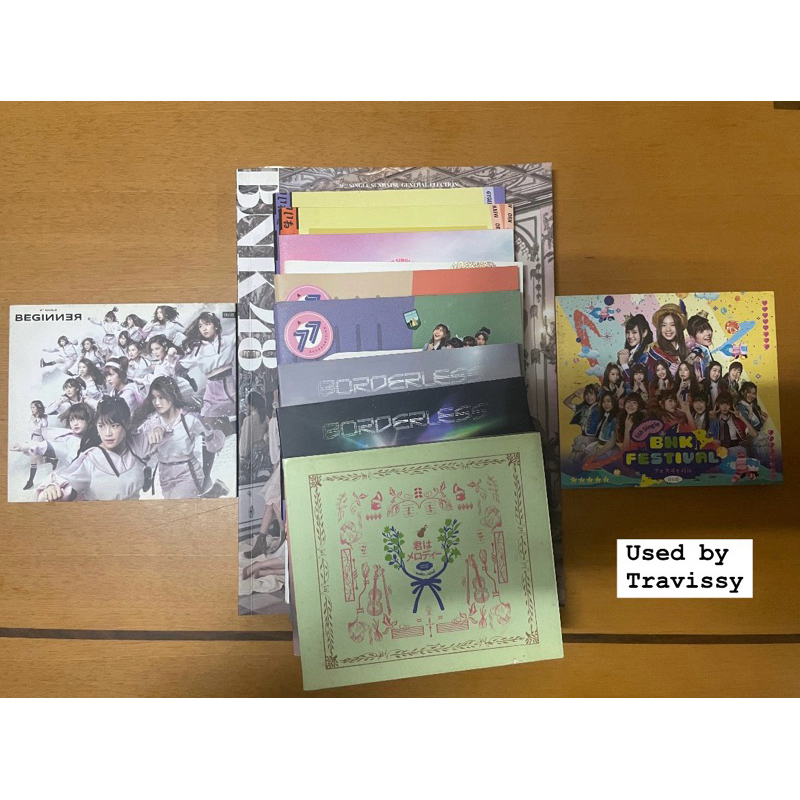 BNK48 CD & Mini-Photobook
