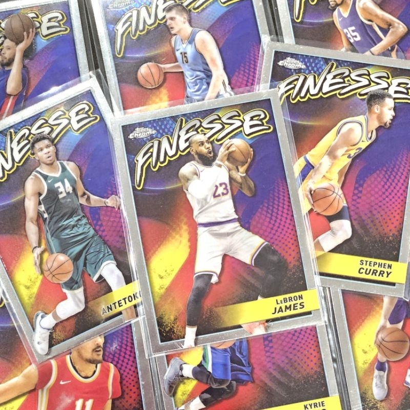 การ์ดบาส TOPPS​ CHROME​ INSERT FINESSE