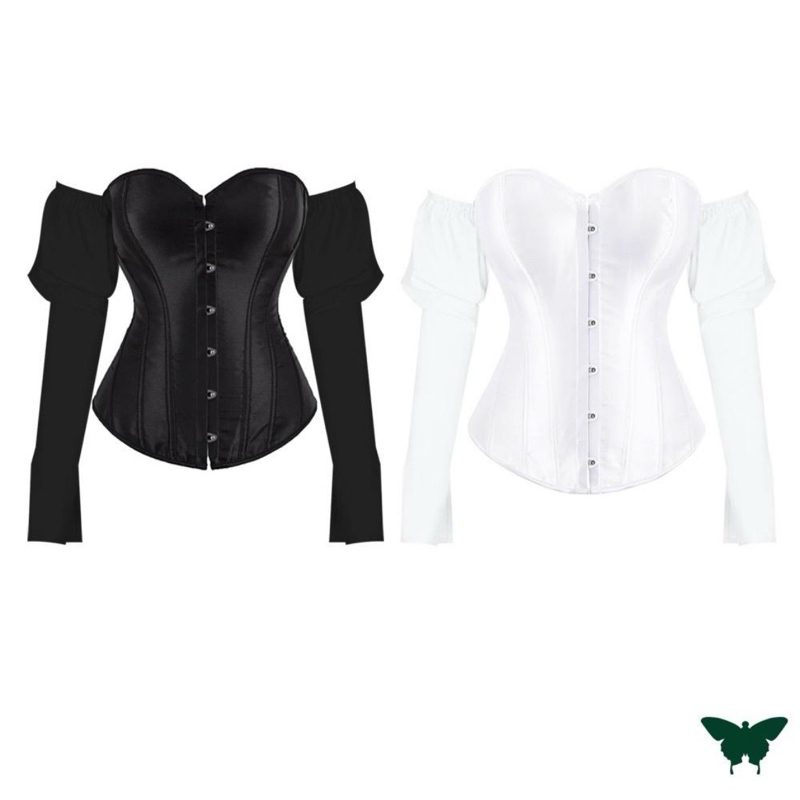 Paris Corset คอร์เซ็ทเจ้าหญิงช่วยให้เอวคอดกระชับสัดส่วน เสื้อผ้า