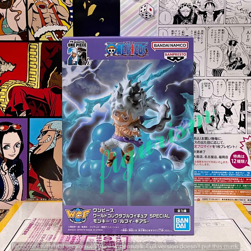 🔥 WCF Special Luffy Gear5 Nika ลูฟี่ เกียร์5 นิกะ one piece วันพีซ 🔥 ของแท้ ญี่ปุ่น💯