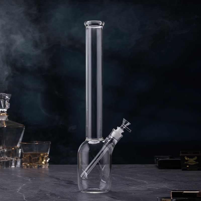 บ้องแก้ว 40CM50CM บ้องแก้วใหญ่ หลอดแก้ว หนา5-7มิล บ้อง ขนาดใหญ่ หลอดวิทยาศาสตร์ Glass Bong อุปกรณ์ครบชุดไม่ต้องซื้อเพิ่ม