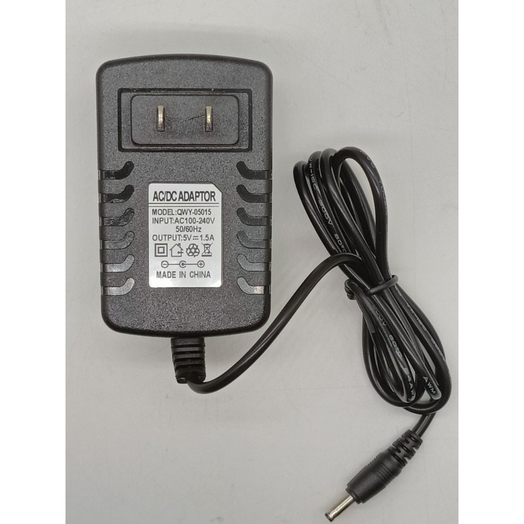 Adapter 5V 1.5A หัว1.4 สำหรับกล่องดิจิตอล