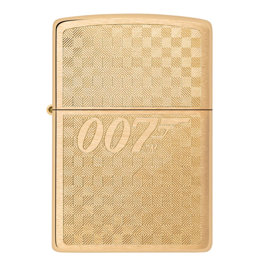 ซิปโป้ รุ่น 46298 James Bond 007™ Textured Design ของแท้ รับประกันตลอดชีวิต นำเข้าและจำหน่ายโดยตัวแทนจำหน่าย