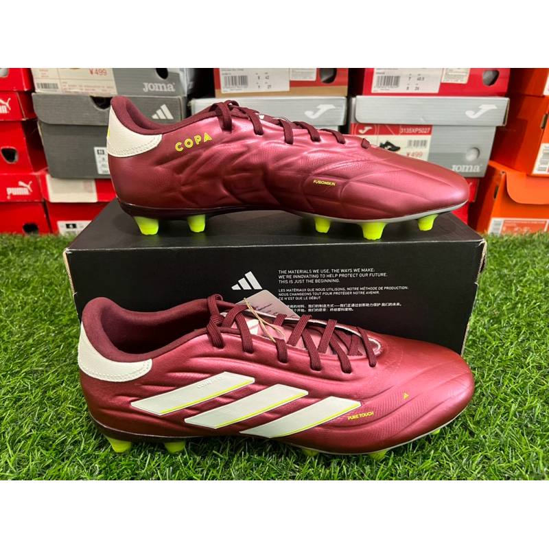 สตั๊ด รองเท้าฟุตบอล Adidas Copa Pure2 pro fg รองท๊อป - รูปที่ 2