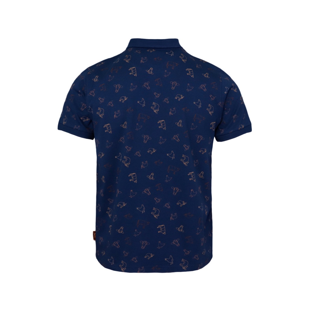 Khaki Bros. - Polo T-Shirt - เสื้อโปโลแขนสั้น ทรง Regular Fit - KM24K075 - รูปที่ 2