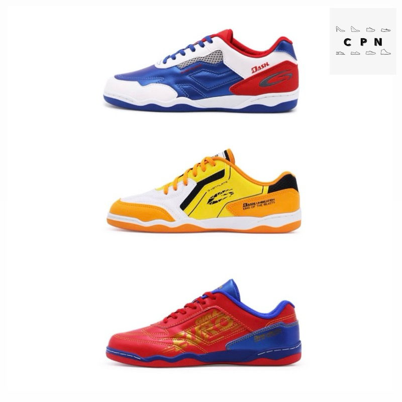 [ราคาพิเศษ‼️] GiGA รองเท้ากีฬา รองเท้าฟุตซอล FG426 สีแดง / FG420 สีน้ำเงิน / FG424 สีส้ม