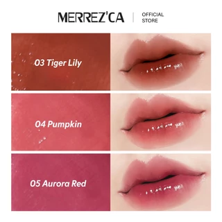 ( กดตัวเลือก 3 ซอง 59.- เท่านั้น ) Merrezca Glow Ink Color Lip Tint - Sachet