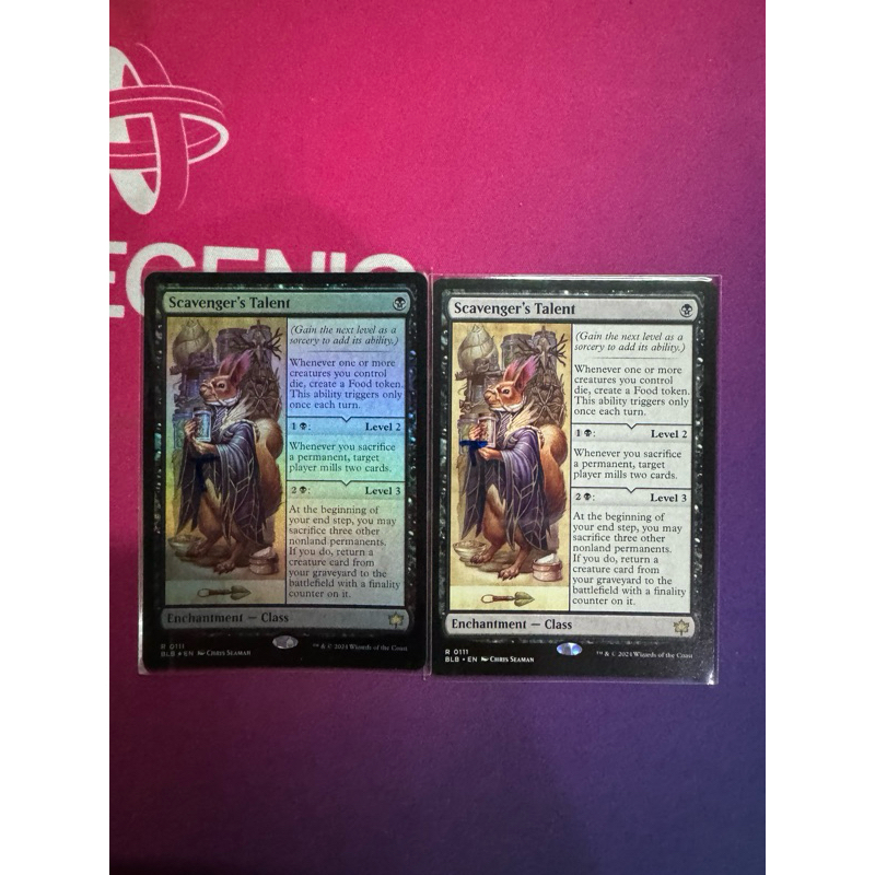 MTG Bloomburrow: Scavenger's Talent